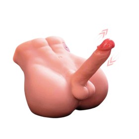 BERTLETT DILDO ASS -  SQ MAR30019V-12
